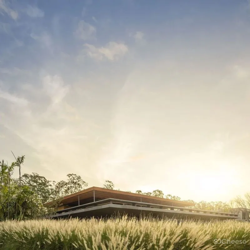 尊重自然，让建筑退让 Jacobsen