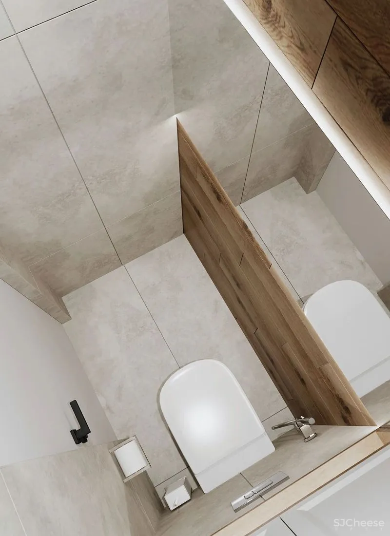 67㎡两居室，三口之家的温馨美宅！