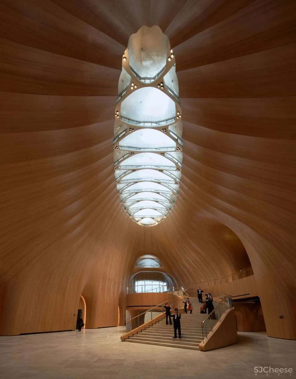 MAD Architects新作丨多维的“时空隧道”，海口云洞图书馆