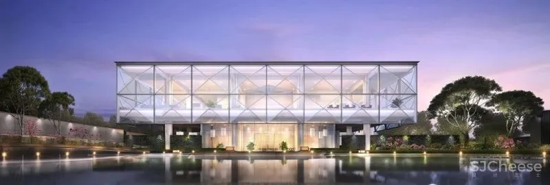 邱德光最新力作 佛山顶级高端住宅「宝能.云境台」售楼处设计