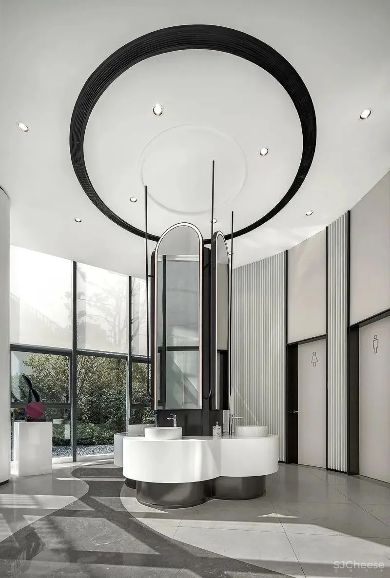 天空之境，自由起舞 ：赣电华府营销中心 六艺源设计