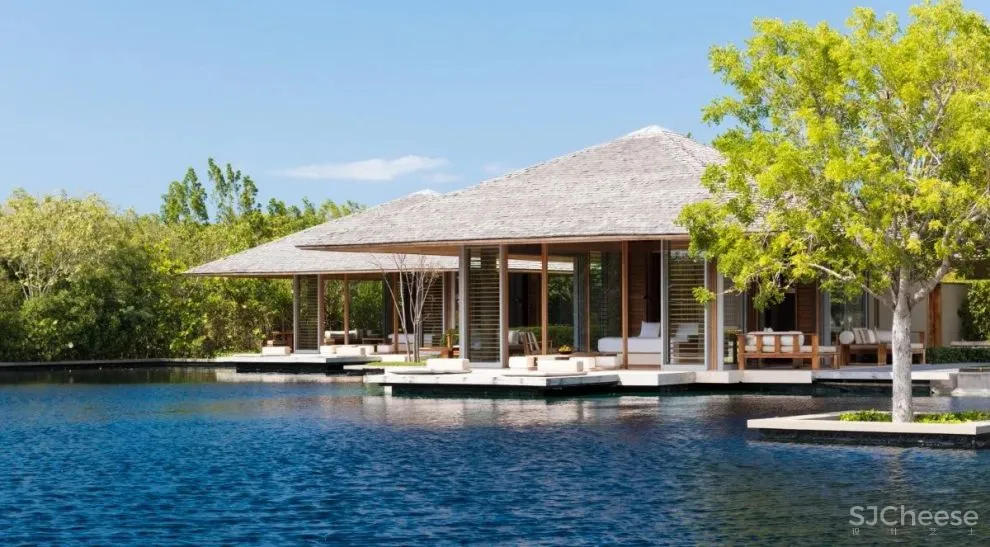 Jean Michel Gathy-一手打造酒店设计▪安缦也为之折服!