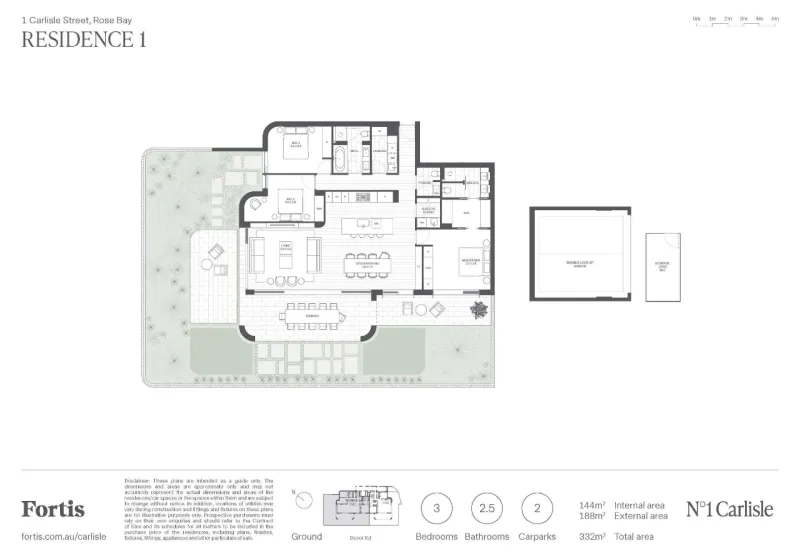 每套户型都不同的住宅楼,不一样设计一样的简洁美
