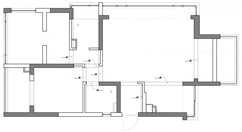 现代公寓:两人两犬,生活不限定 菲拉设计