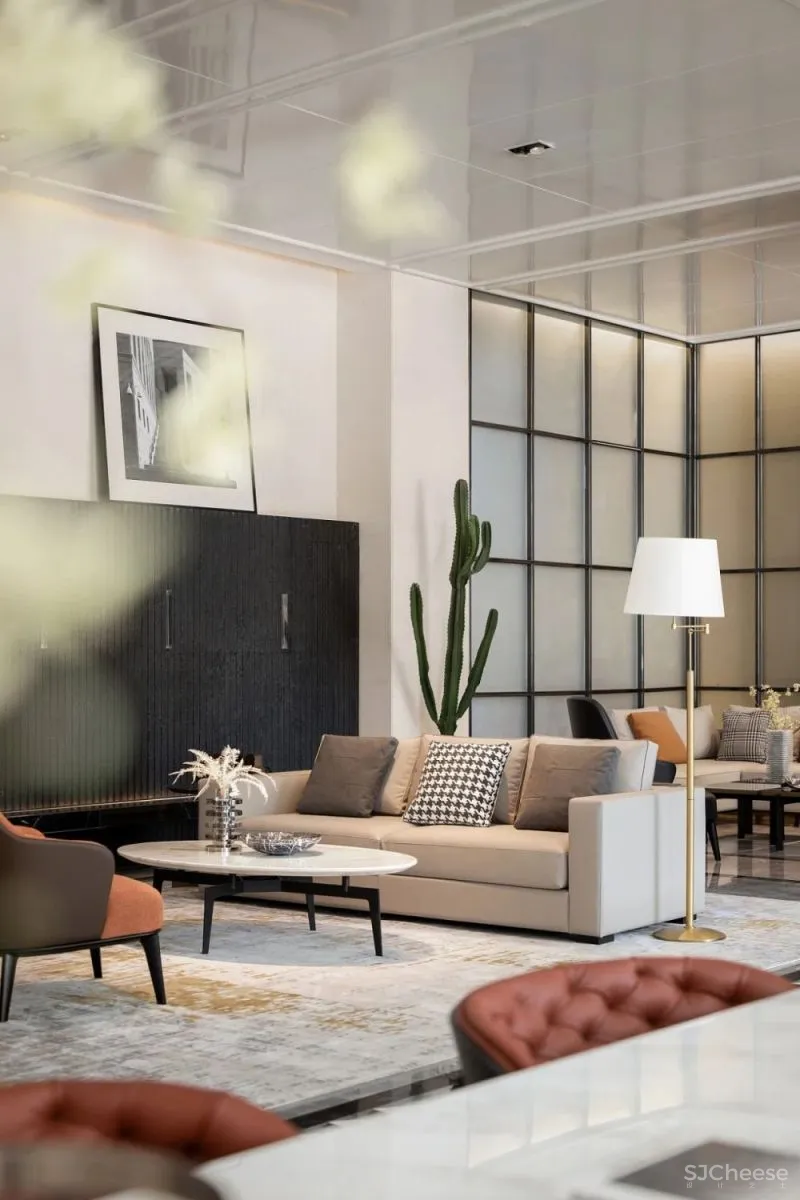 万科·金域缇香售楼中心 李益中空间设计