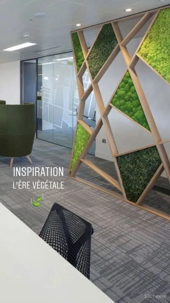 隔断,隔不断的美!