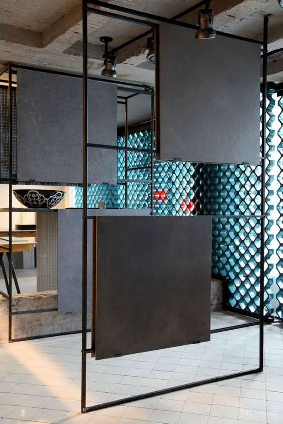 隔断,隔不断的美!