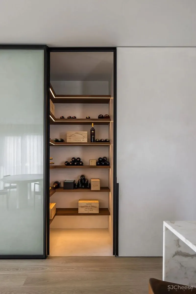 自然元素的软装这么搭,温馨又高级!