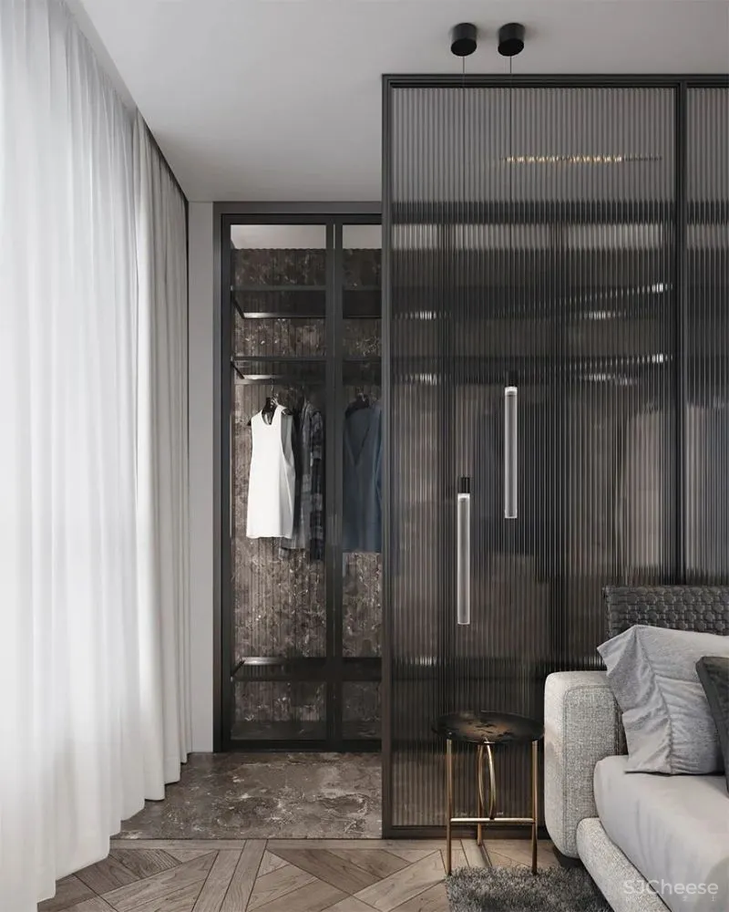 隔断,隔不断的美!