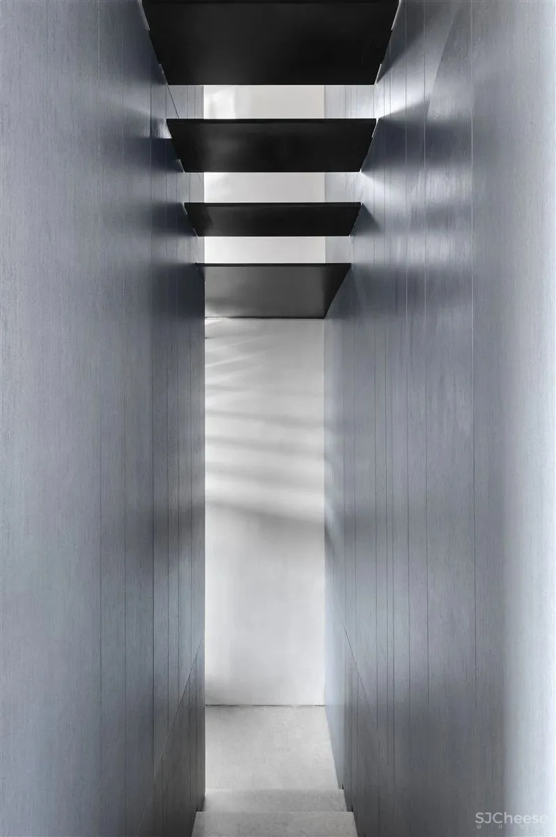 315㎡极简私宅,雅奢!