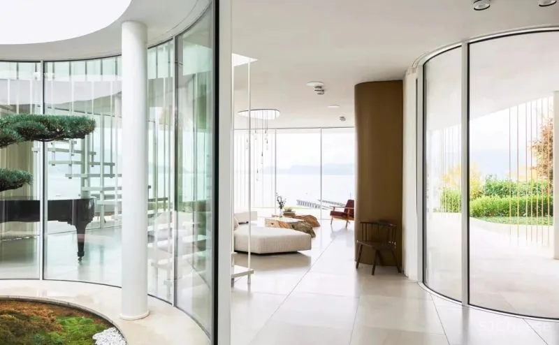 1000㎡神仙般的湖景酒店别墅，秒杀上亿的海景豪宅！