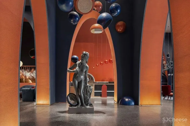 2021年的设计师如果没有点创意,都不好意思设计售楼处了!!!