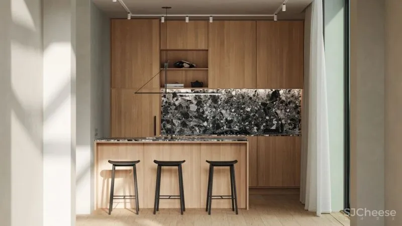 130㎡原木极简风，更有质感!