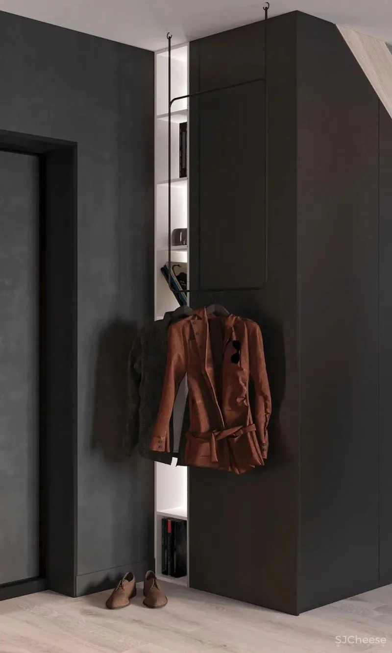 75㎡极简复式，潮范儿夫妇一眼心动