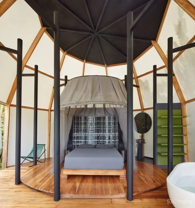 新作 热带丛林中的冒险体验 COCO艺术别墅度假村 ARCHWERK - Formafatal