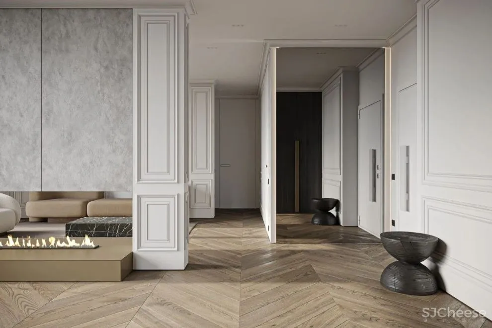 Honcharenko Architects 新作 乌克兰简约美学