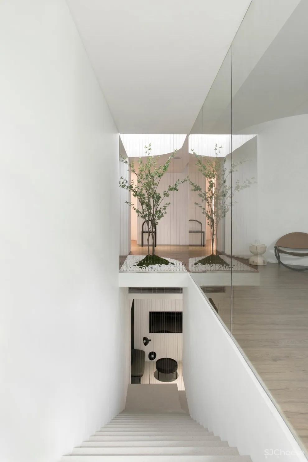 PADSTUDIO质感建筑设计 | 城市山丘-B&M美颜社