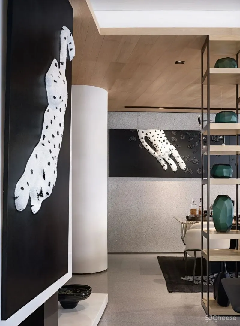 李玮珉最新力作 重庆顶奢豪宅「万科.鹅岭峯」大平层样板房