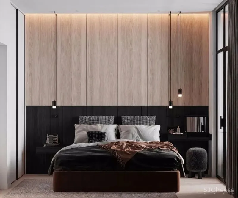 75㎡极简复式，潮范儿夫妇一眼心动