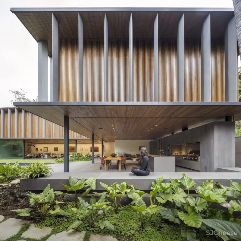 尊重自然，让建筑退让 Jacobsen