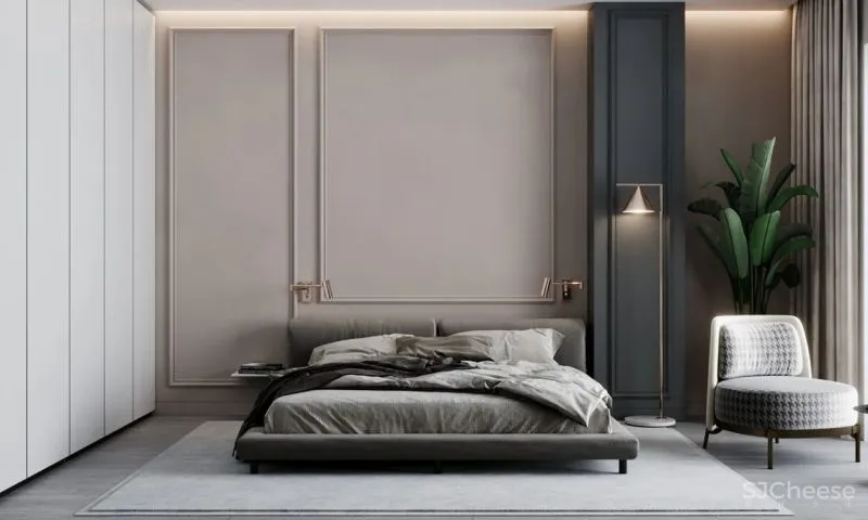 130㎡私人住宅,简单漂亮!