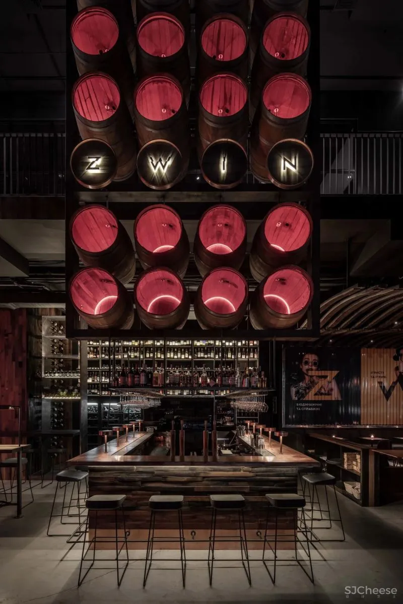 YOD 餐饮空间设计,满满的氛围