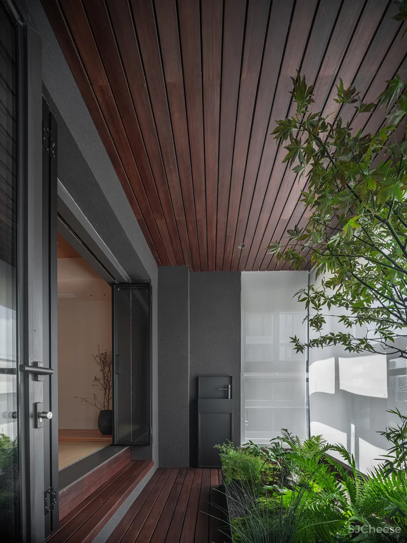 辛举鹏设计 × 私宅:质朴与温和