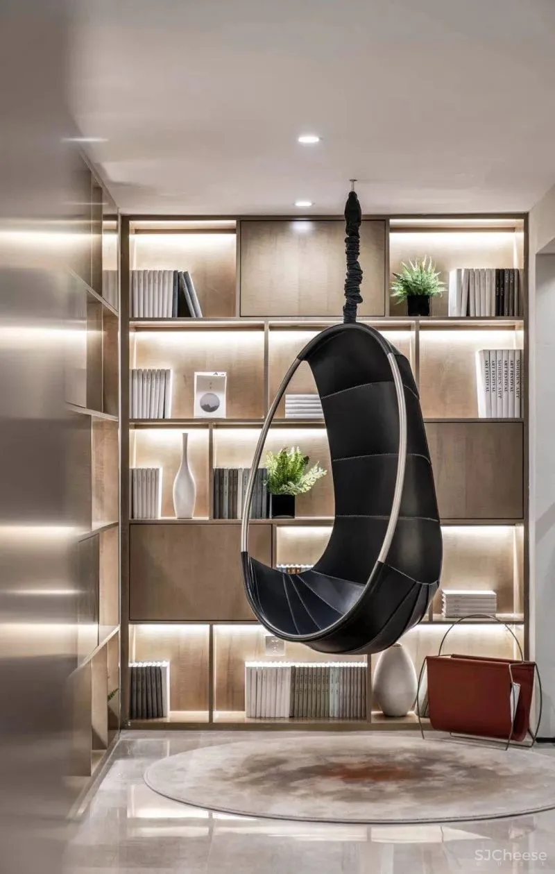 328㎡简璞美居，骨子里的淡雅中式风！