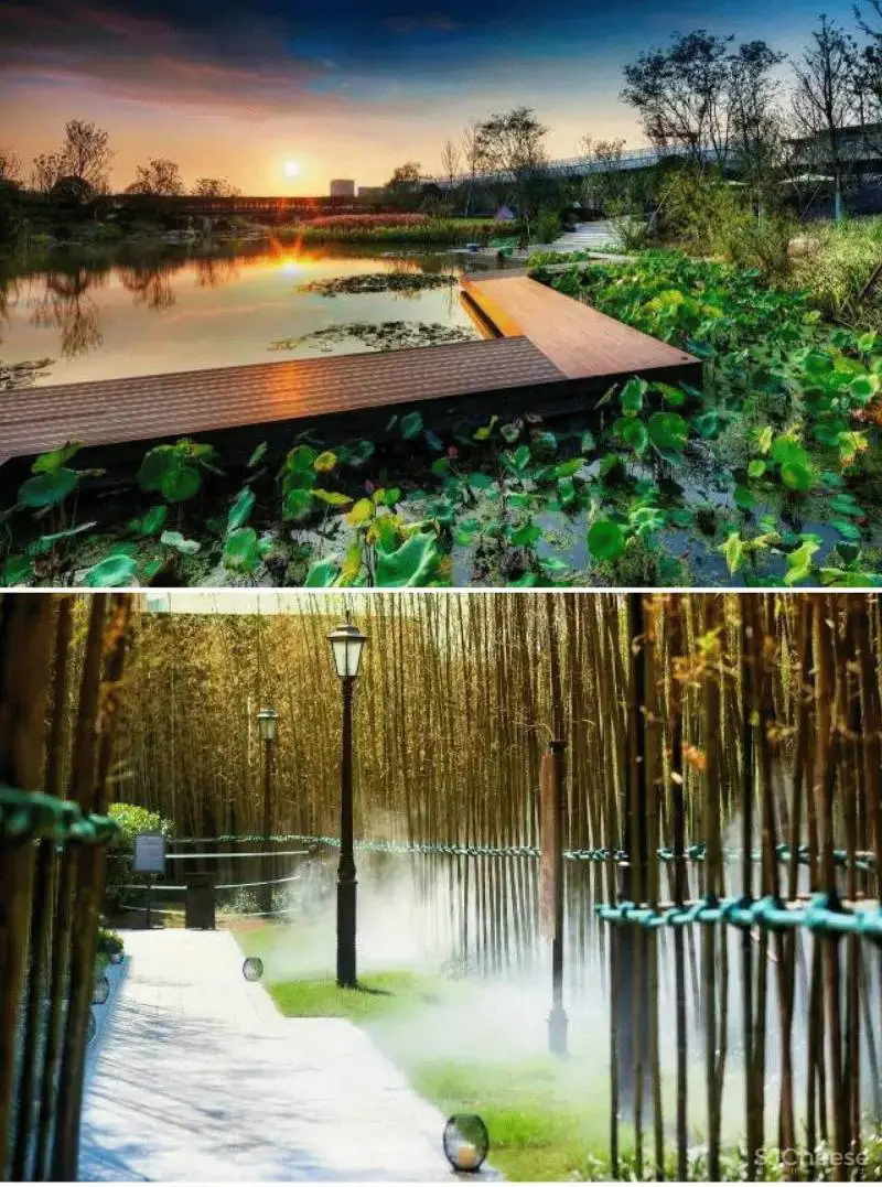 梁志天作品:万科安品园舍别墅,文雅和畅的当代写意 !