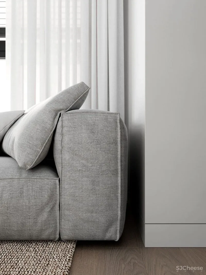 最纯粹的简约灰设计!