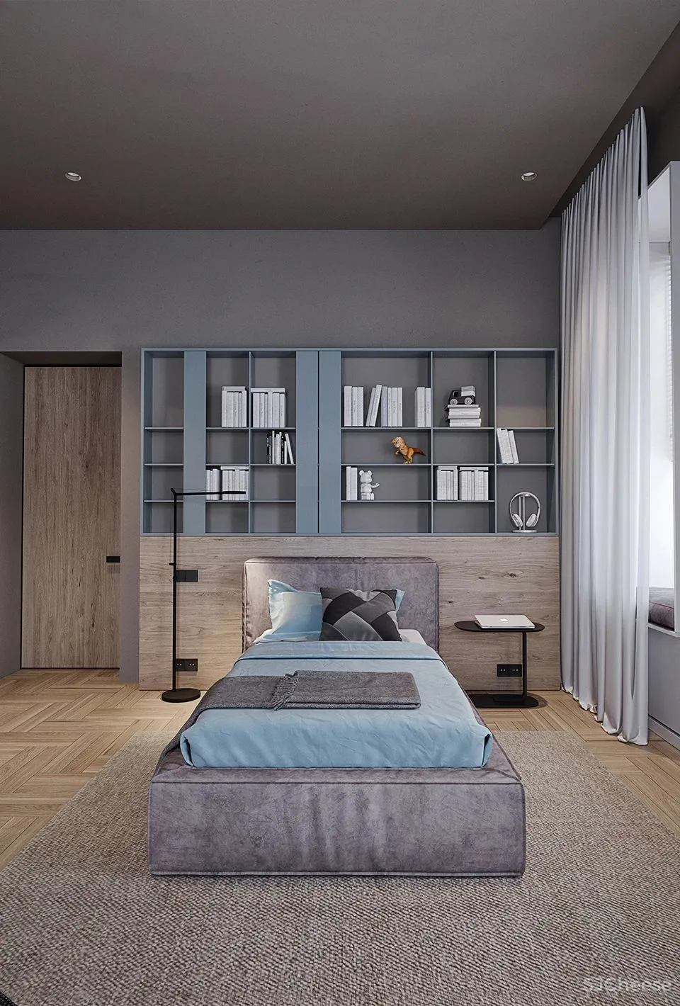 440㎡复式大宅,不可思议的细节!