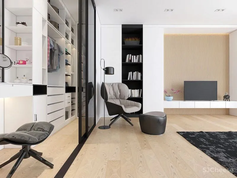 电视墙已经OUT了，现在都这么放电视！