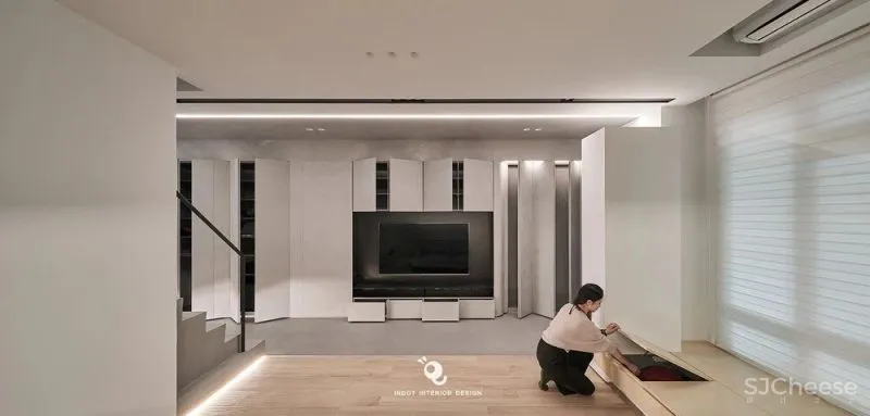 INDOT新作 台式设计，把简约做到极致！