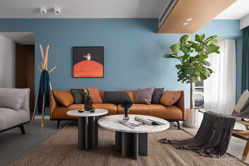 清新简约风：这样的配色，太美了！