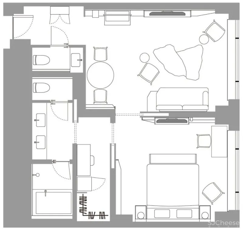 傅厚民André Fu作品 京都「三井」酒店(更新)