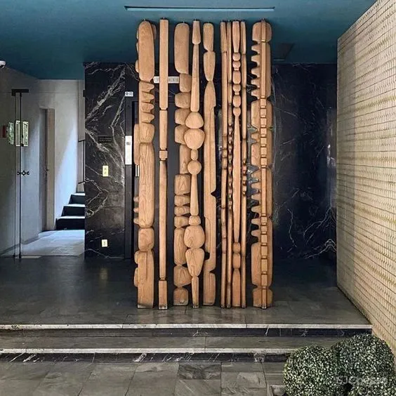 隔断,隔不断的美!