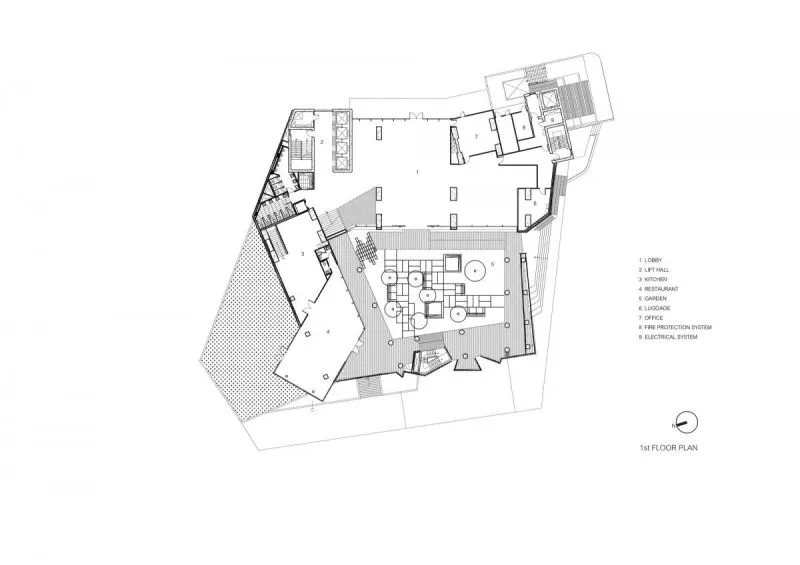IDIN Architects - 侘寂艺术酒店Arize Hotel ,