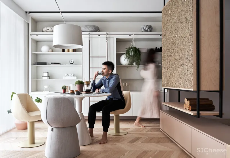 浪漫北欧风，清新配色超漂亮！