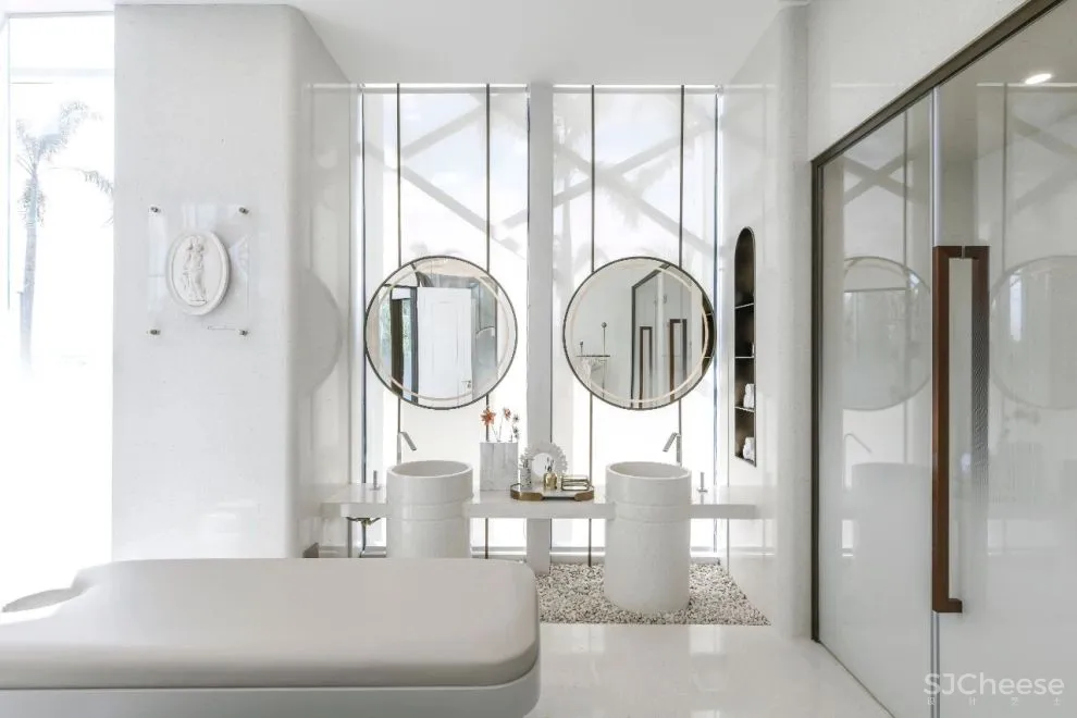 天海之间的乌托之城丨MOD 墨设设计