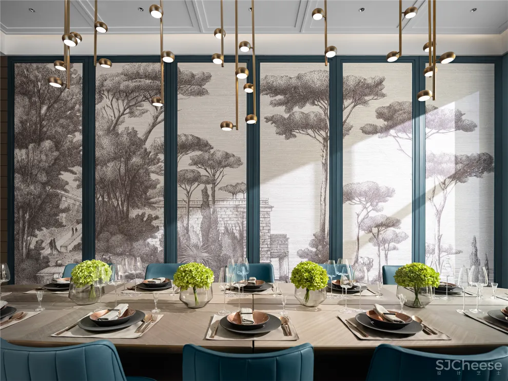 厦门樾山海 柏年印象