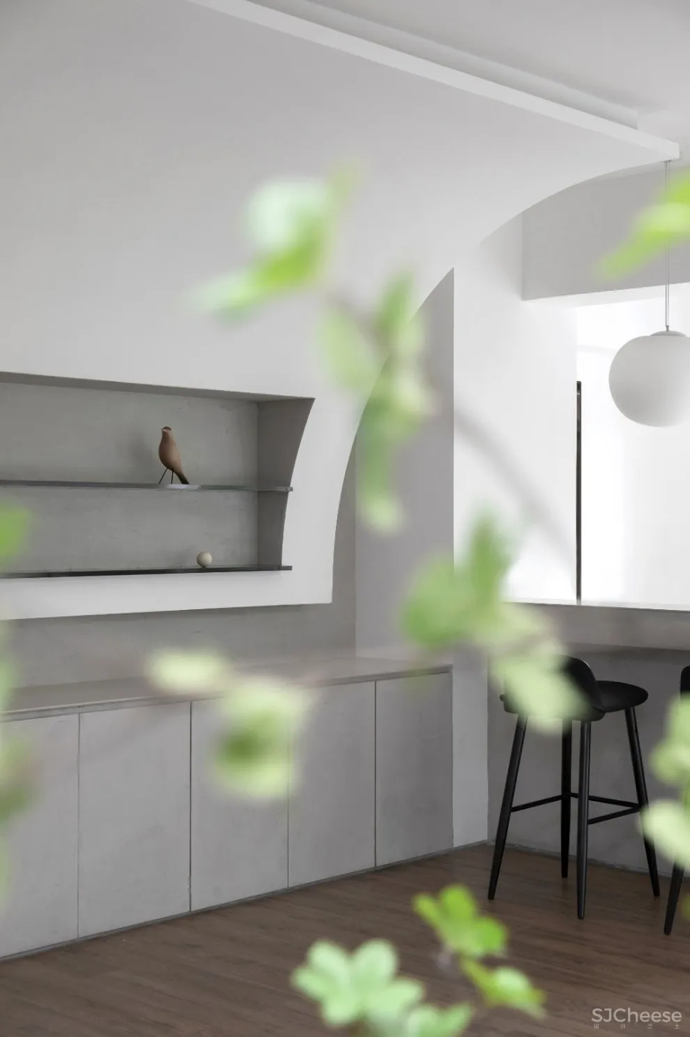 PADSTUDIO质感建筑设计 | 城市山丘-B&M美颜社