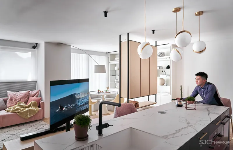 浪漫北欧风，清新配色超漂亮！