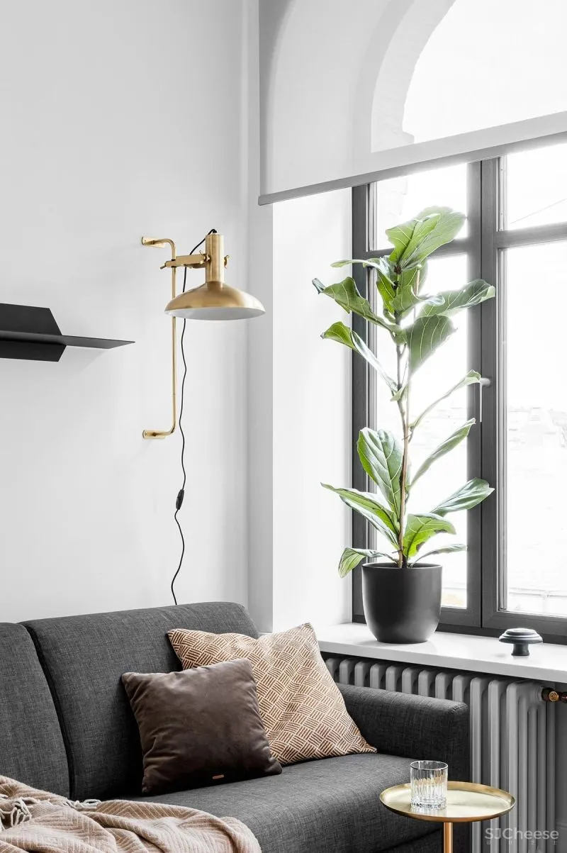 75㎡小宅,现代与复古!