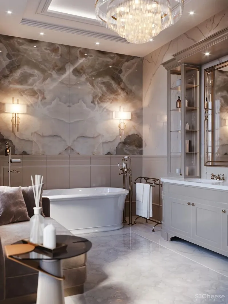 860㎡私人别墅，独特奢华！