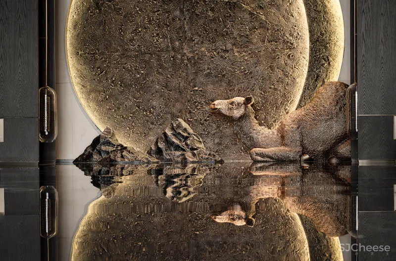 米修works 筑一座水上浮城