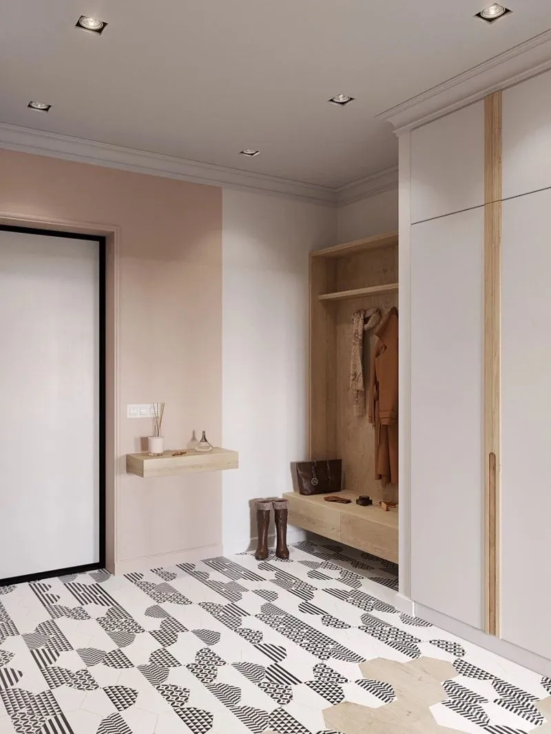 讲真,不能坐着换鞋的门厅,是失败的!