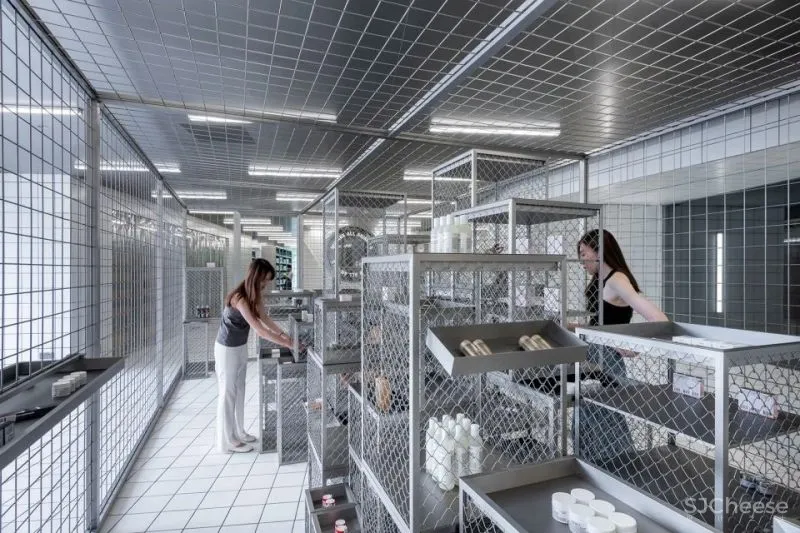 新作 模糊奢侈和日常的边界 HARMAY超市,上海 AIM 恺慕建筑设计