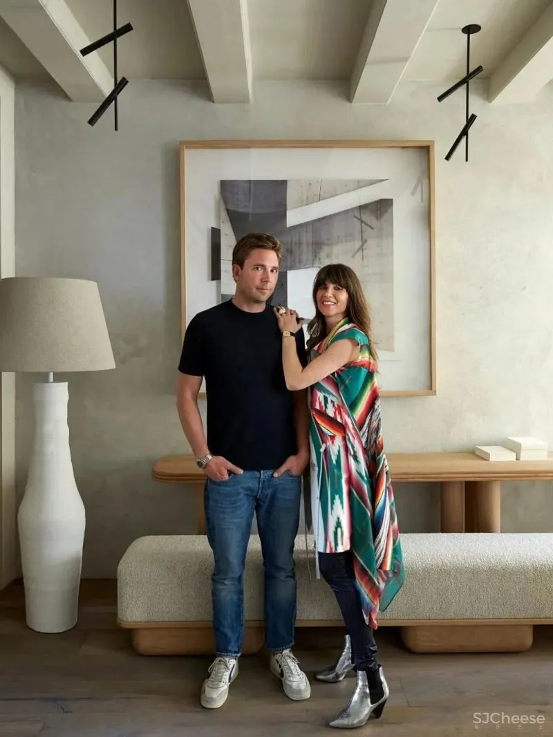 85㎡质朴空间，简约典雅