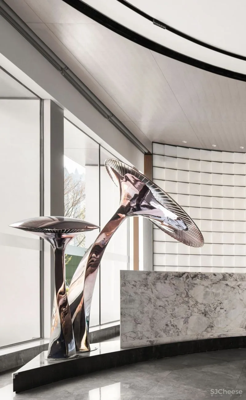 纳沃印未｜新作 时尚艺术 南宁·金科城｜售楼处