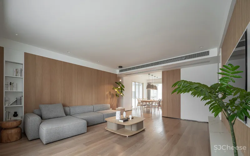 辛举鹏设计 × 私宅:质朴与温和